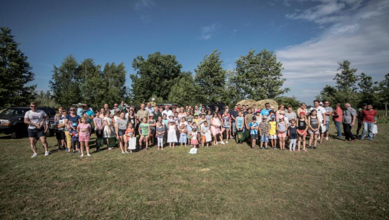 Rozpoczęcie wakacji w Zaborze Wielkim