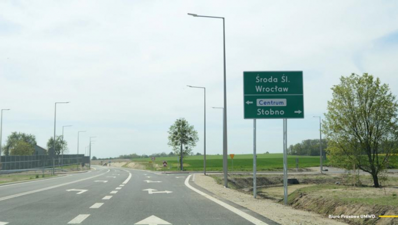 Otwarcie obwodnicy Brzegu Dolnego