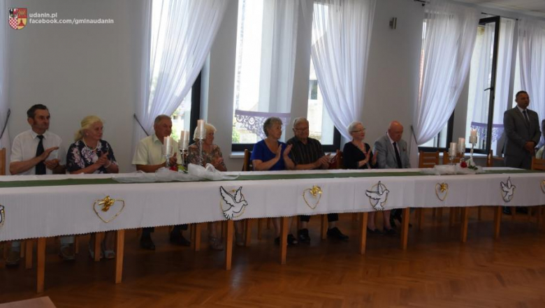 Złote gody Mieszkańców gminy Udanin