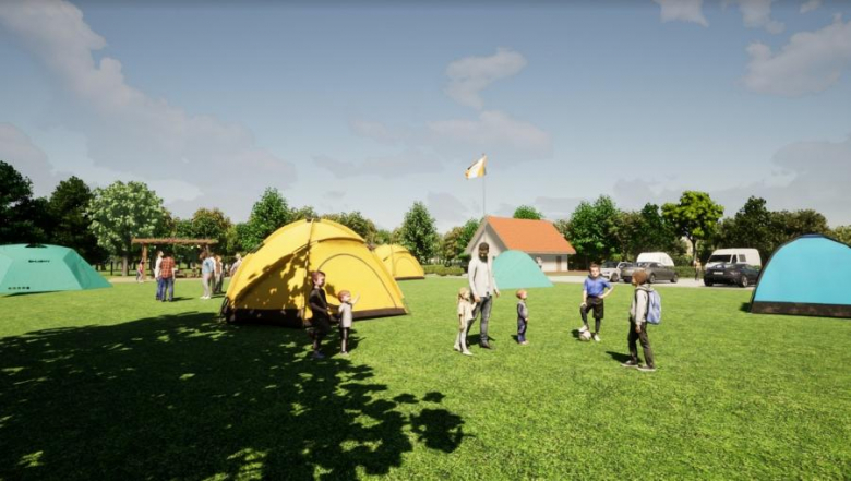 Pole namiotowe przy Sienkiewicza? Wójt pyta o opinię