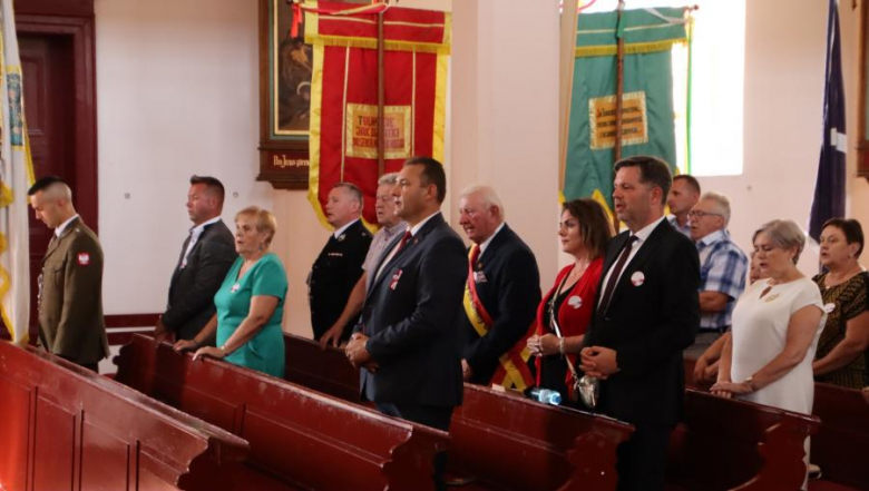 Obchody Święta Wojska Polskiego w Udaninie