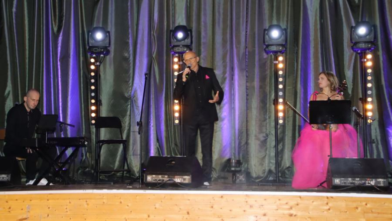 Recital Roberta Rozmusa w Udaninie