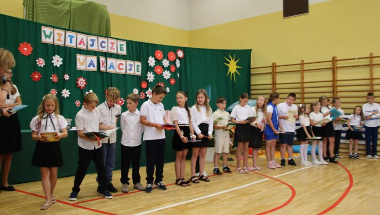 Kolejny rok szkolny zakończony