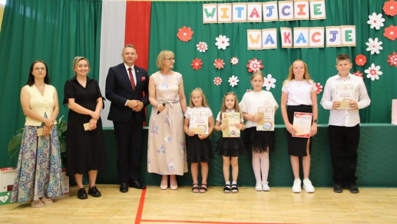 Kolejny rok szkolny zakończony