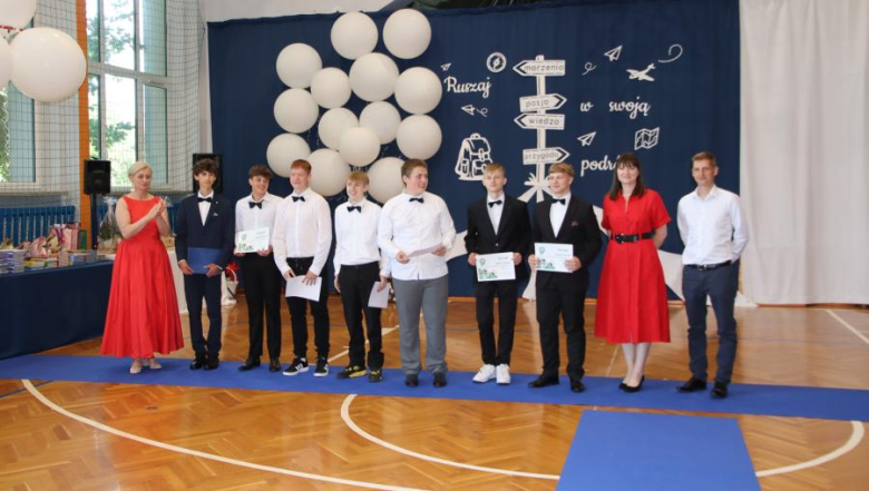 Zakończenie roku szkolnego w Udaninie