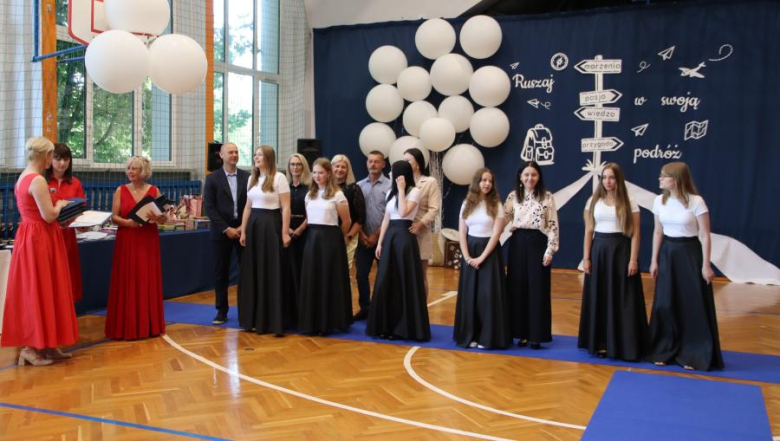 Zakończenie roku szkolnego w Udaninie