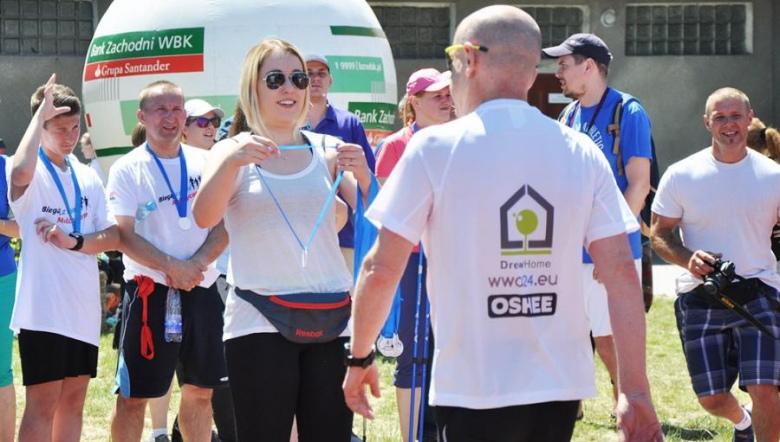 Biegaj z nami Malczycami