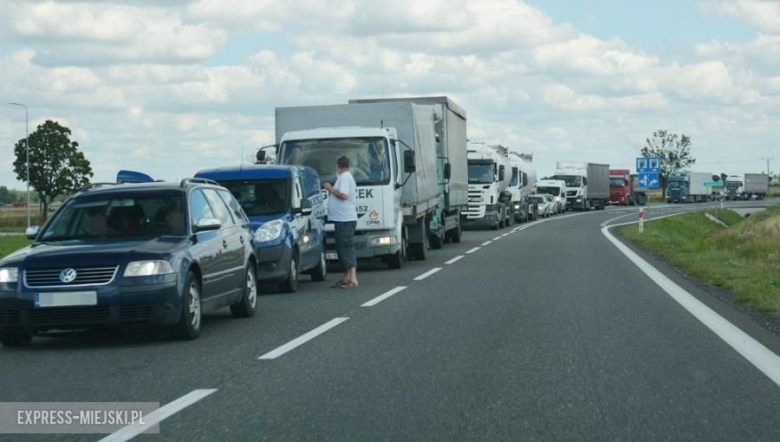 Wypadek koło Wichrowa