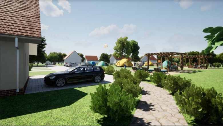 Pole namiotowe przy Sienkiewicza? Wójt pyta o opinię