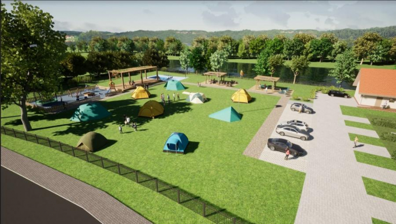 Pole namiotowe przy Sienkiewicza? Wójt pyta o opinię