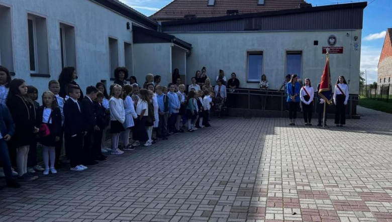 Inauguracja roku szkolnego w szkołach w gminie Kostomłoty