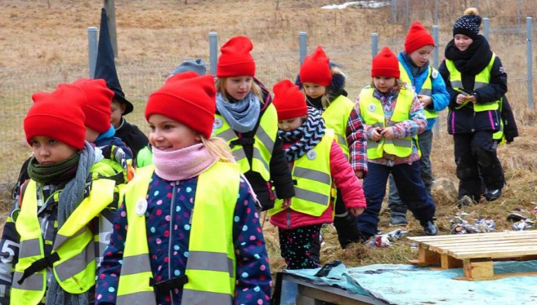 Polarna wyprawa malczyckich zuchów