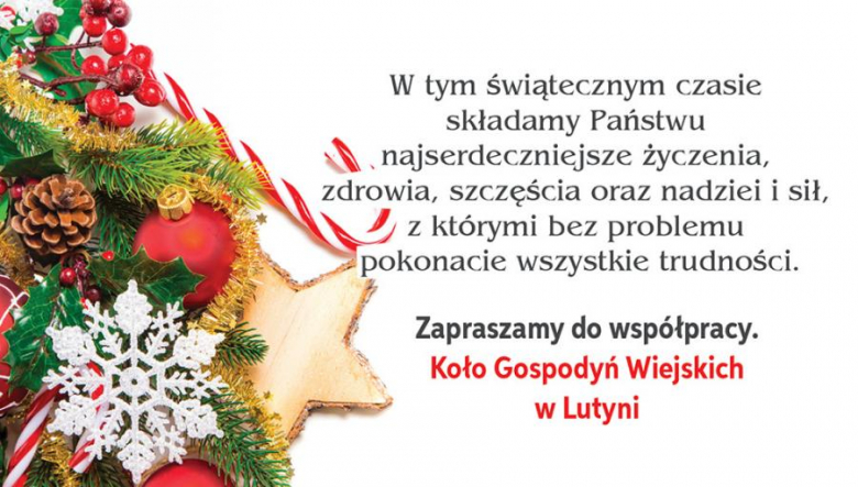 Życzenia bożonarodzeniowe