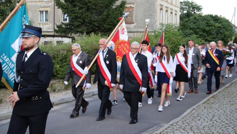 Obchody Święta Wojska Polskiego w Udaninie