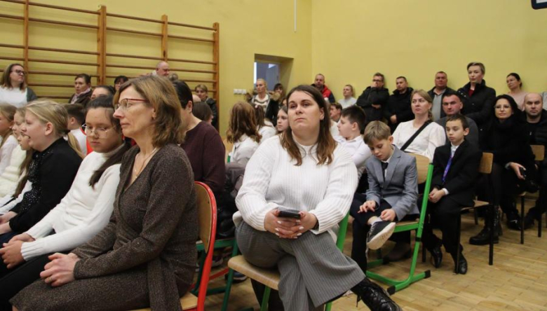Świąteczny klimat zagościł w Szkole Podstawowej w Ujeździe Górnym