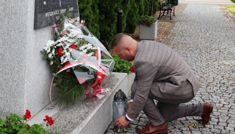 Tak w Udaninie upamiętniono rocznicę wybuchu Powstania Warszawskiego