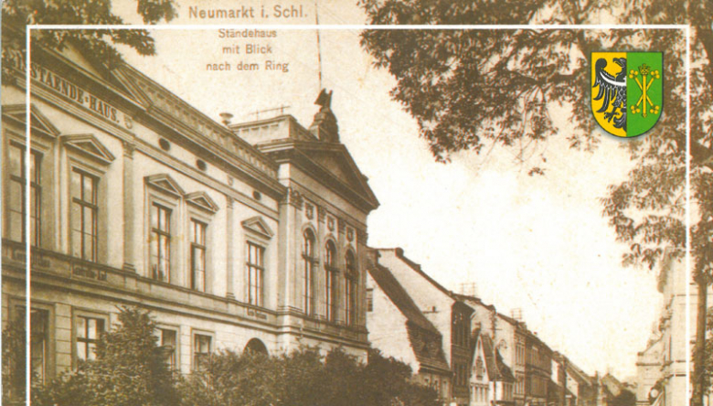 Środa Śląska na starej fotografii