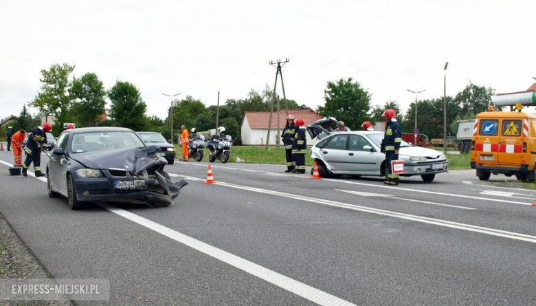 Wypadek samochodowy w Źródłach
