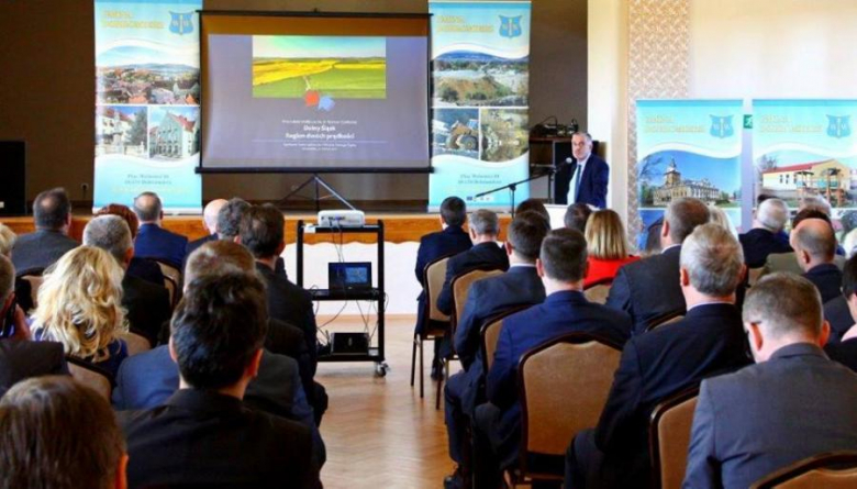 Spotkanie samorządowców i przedsiębiorców