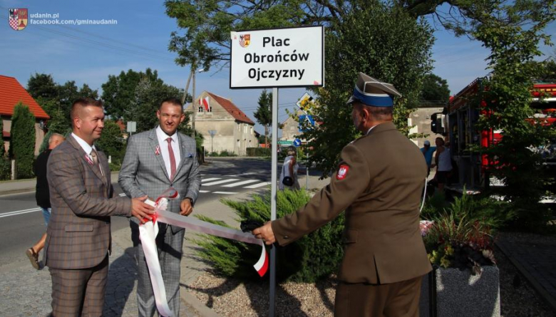 Obchody Święta Wojska Polskiego w Udaninie