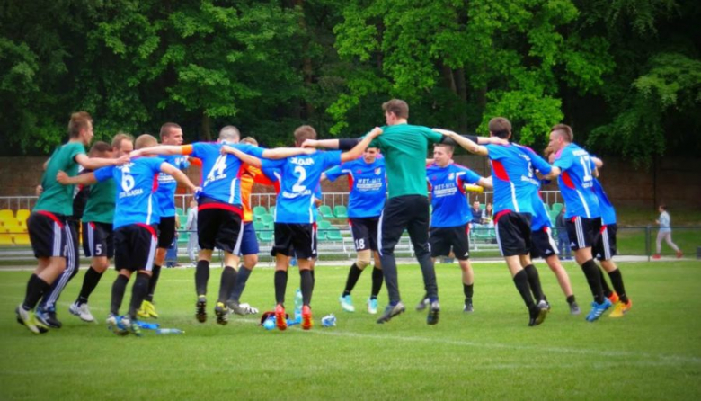 Ogromna radość Polonii po zwycięstwie i przełamaniu passy meczów bez wygranej