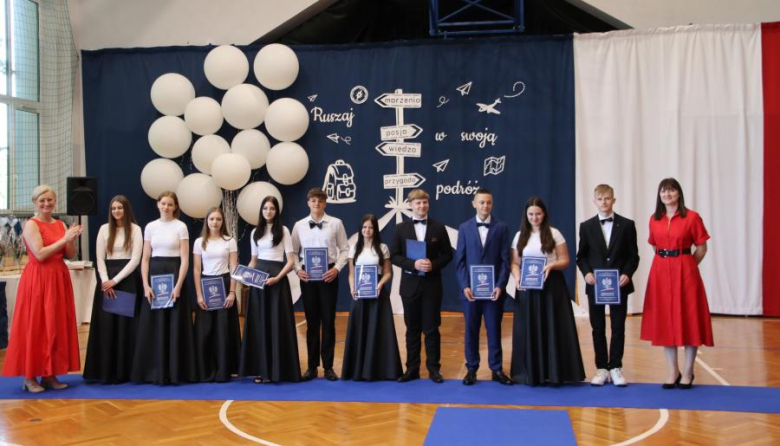 Zakończenie roku szkolnego w Udaninie