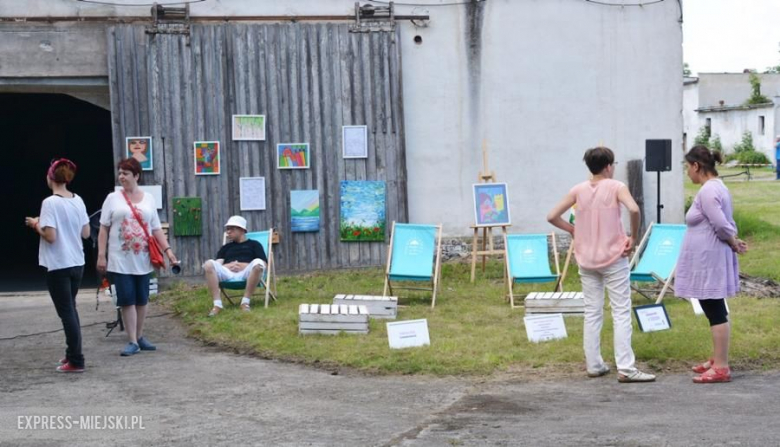 Plener malarski w Gałowie