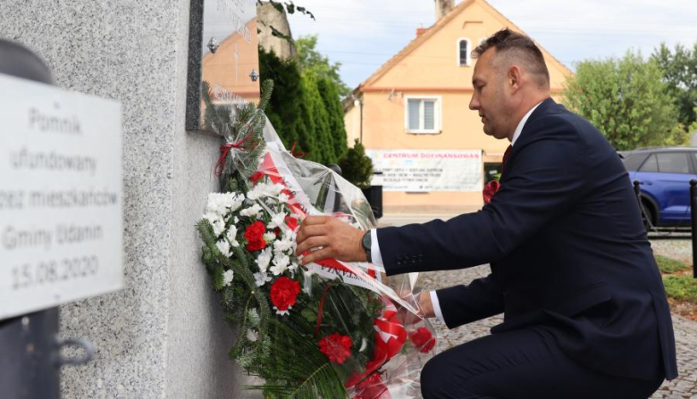 Tak w Udaninie upamiętniono rocznicę wybuchu Powstania Warszawskiego