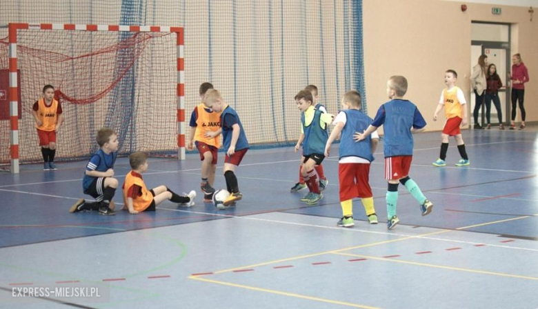 Turniej piłkarski dla dzieci w Malczycach