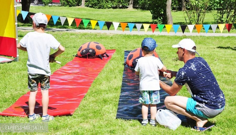 Gminny Dzień Dziecka w Środzie Śląskiej