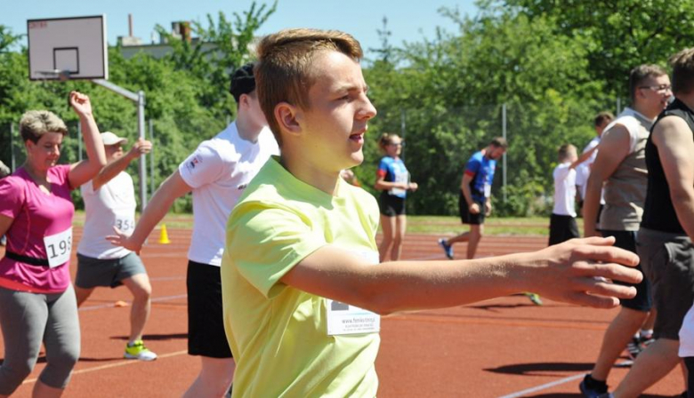 Biegaj z nami Malczycami