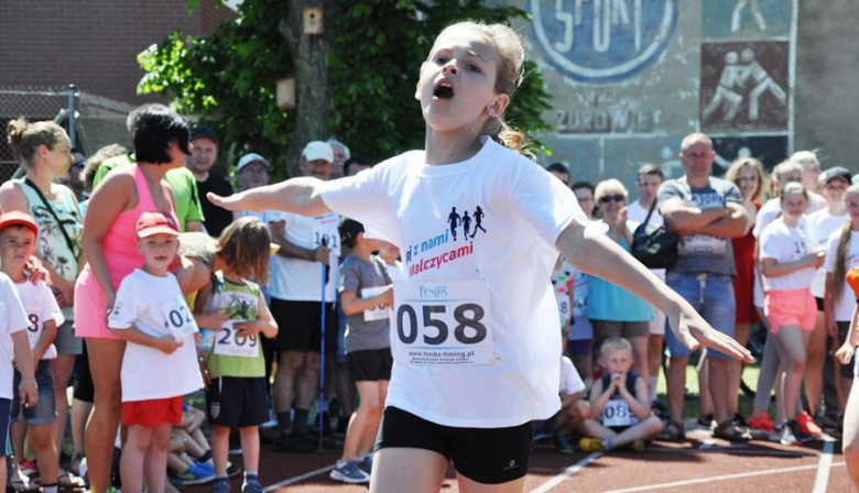 Biegaj z nami Malczycami