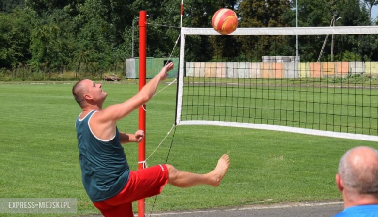 I Turniej Piłki Plażowej w Rakoszycach