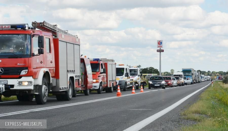 Wypadek koło Wichrowa