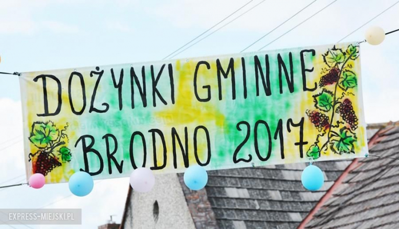 Gminne dożynki w Brodnie