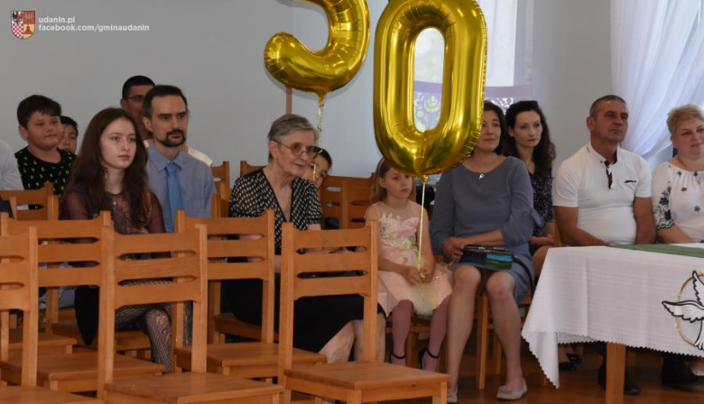 Złote gody Mieszkańców gminy Udanin