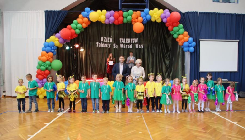 Dzień Talentów w SP Udanin
