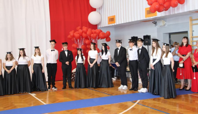 Zakończenie roku szkolnego w Udaninie