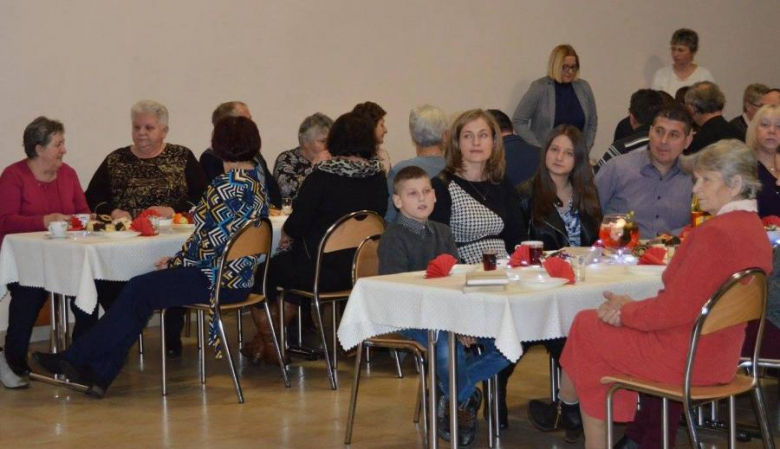 Wspólne kolędowanie mieszkańców