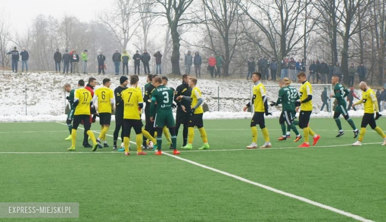 Mecz WKS Śląsk Wrocław w Środzie Ślaskiej