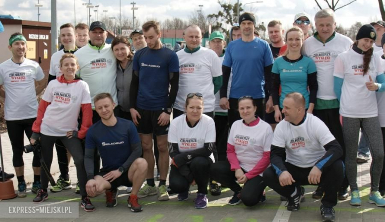 I Bieg Pamięci "Tropem Wilczym" w Środzie Śląskiej