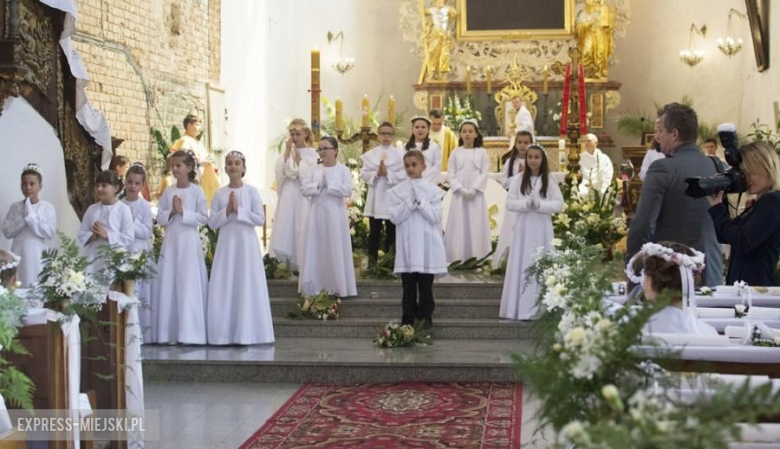 I Komunia Świeta w Środzie Śląskiej