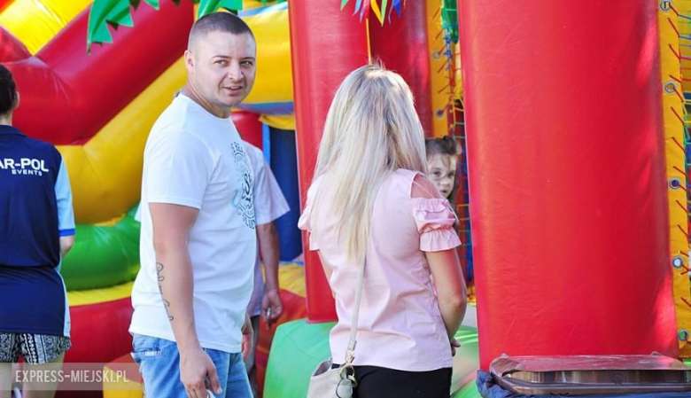 Gminny Dzień Dziecka w Środzie Śląskiej