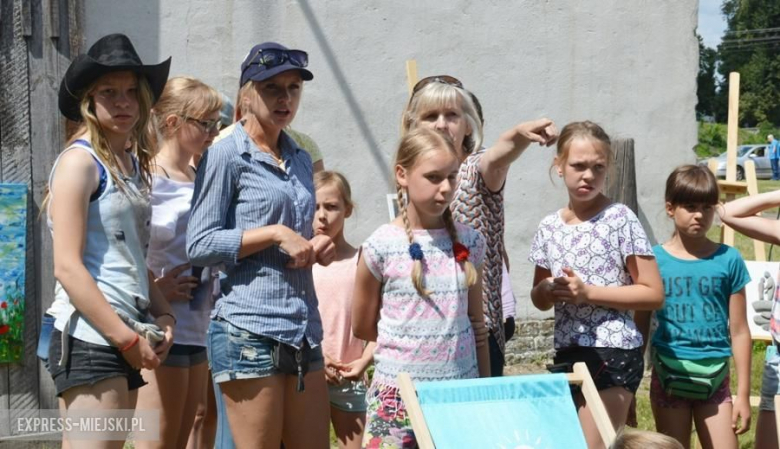 Plener malarski w Gałowie