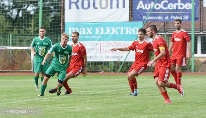 MLKS Polonia Środa Śląska vs. KS Zachód Sobótka