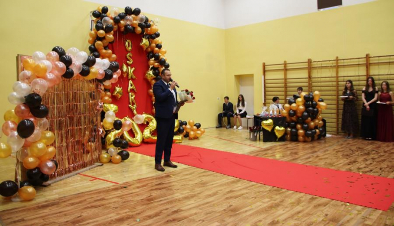 Wójt Gminy Udanin Wojciech Płaziuk uczestniczył dziś w obchodach święta Edukacji Narodowej