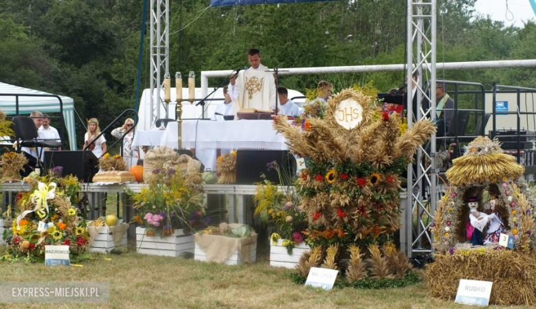 Gminne dożynki w Rusku