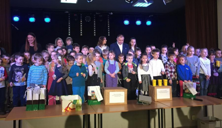 Wręczenie nagród zwycięzcom