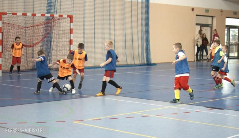 Turniej piłkarski dla dzieci w Malczycach