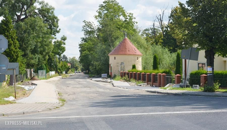 Droga w Rakoszycach - 17.08.2017